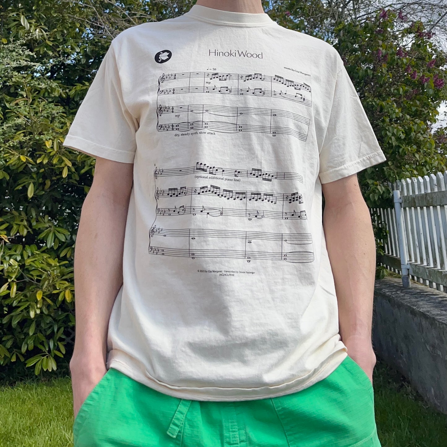 Hinoki Wood Tee