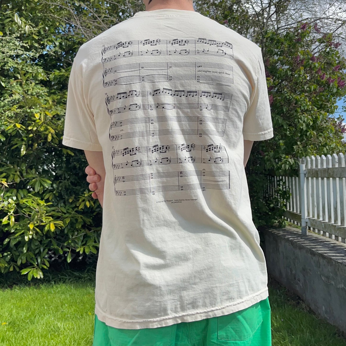 Hinoki Wood Tee