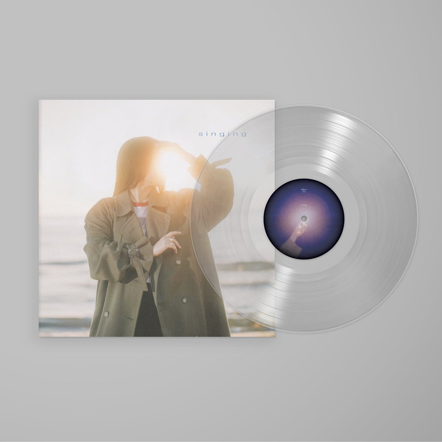 Gia Margaret - s i n g i n g  vinyl