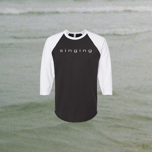 Singing Baseball Tee